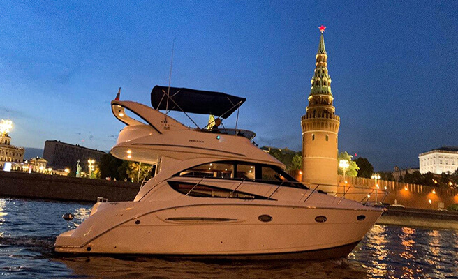 аренда яхты Meridian   в Москве 