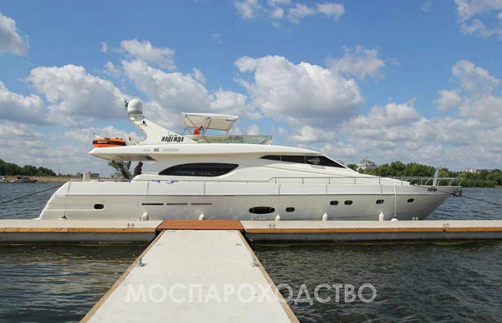 Яхта в Москве аренда