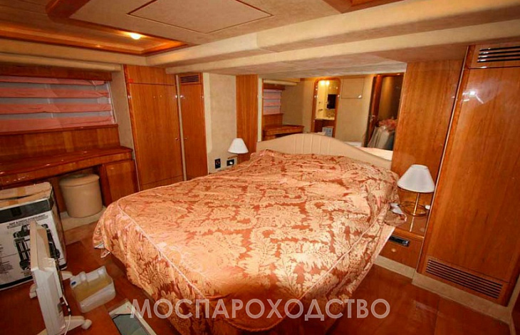 Яхта в Москве аренда