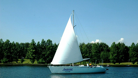Яхта Легрина (Legrina)